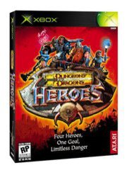 DUNGEONS & DRAGONS HEROES (COMPLETE IN BOX)