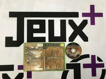 THE ELDER SCROLLS III MORROWIND (WITH BOX)