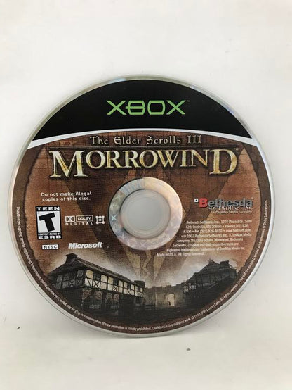 THE ELDER SCROLLS III MORROWIND (WITH BOX)