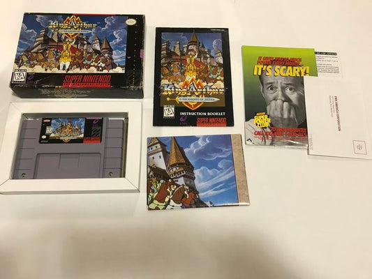 KING ARTHUR & THE KNIGHTS OF JUSTICE (COMPLETE IN BOX) (usagé)