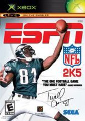 ESPN NFL 2K5 (COMPLETE IN BOX)