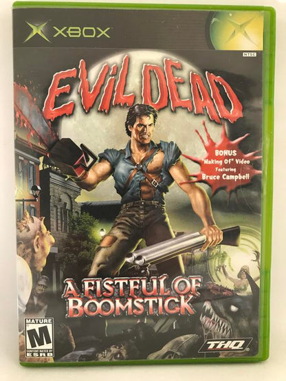 EVIL DEAD A FISTFUL OF BOOMSTICK (COMPLETE IN BOX)
