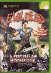 EVIL DEAD A FISTFUL OF BOOMSTICK (COMPLETE IN BOX)