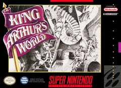 KING ARTHUR'S WORLD (usagé)