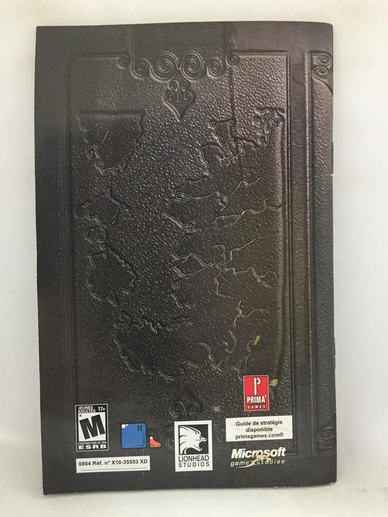 FABLE (WITH BOX)