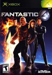 FANTASTIC 4 (COMPLETE IN BOX) (usagé)