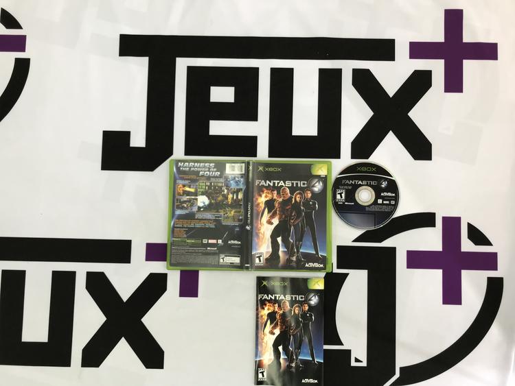 FANTASTIC 4 (COMPLETE IN BOX) (usagé)