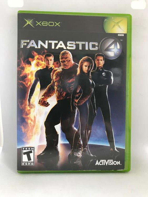 FANTASTIC 4 (COMPLETE IN BOX)