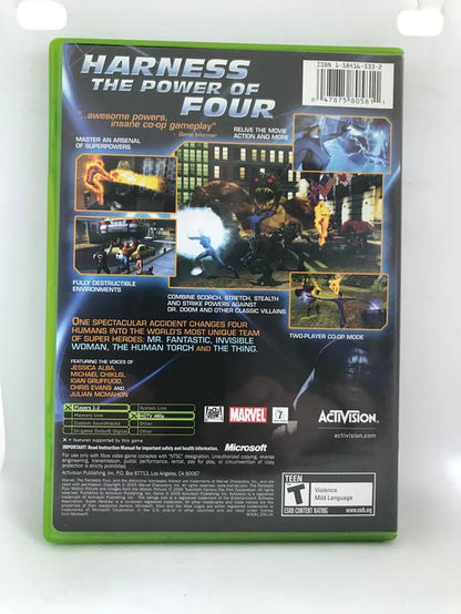 FANTASTIC 4 (COMPLETE IN BOX) (usagé)