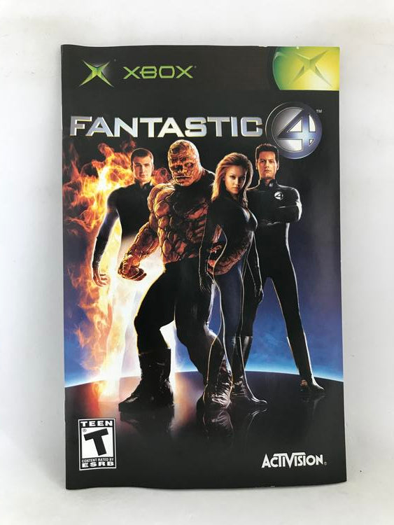 FANTASTIC 4 (COMPLETE IN BOX) (usagé)