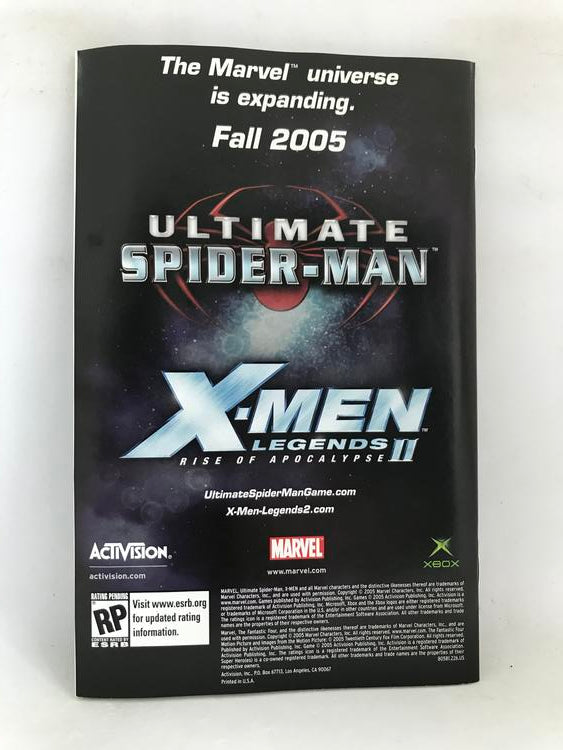 FANTASTIC 4 (COMPLETE IN BOX) (usagé)