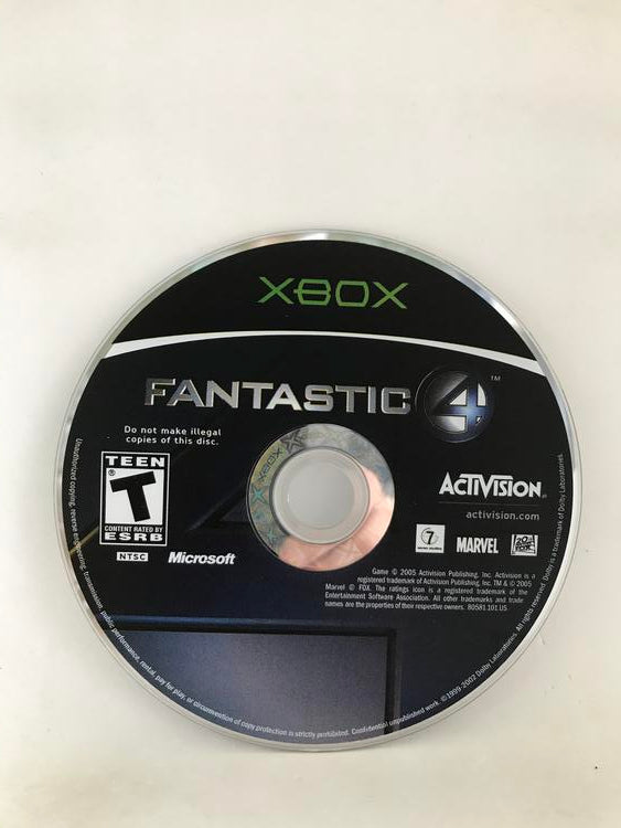 FANTASTIC 4 (COMPLETE IN BOX)