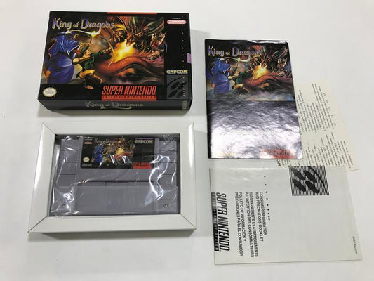KING OF DRAGONS (COMPLETE IN BOX)
