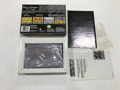 KING OF DRAGONS (COMPLETE IN BOX)
