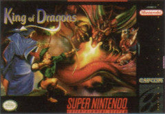 KING OF DRAGONS (COMPLETE IN BOX)