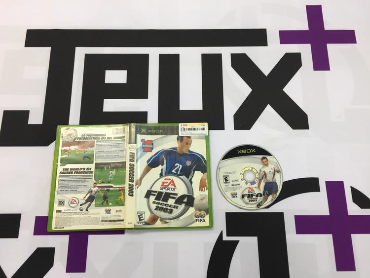 FIFA 2003 (WITH BOX)