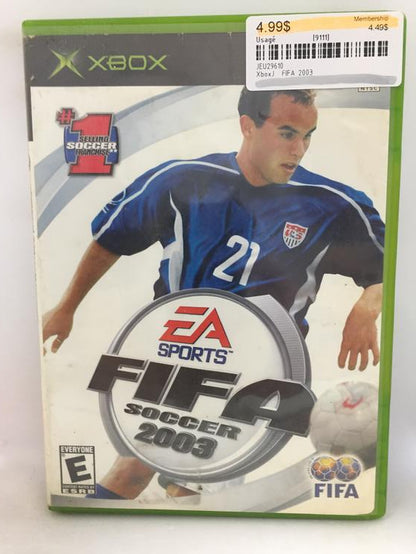 FIFA 2003 (WITH BOX) (usagé)