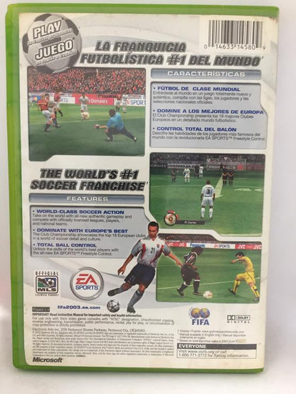 FIFA 2003 (WITH BOX)
