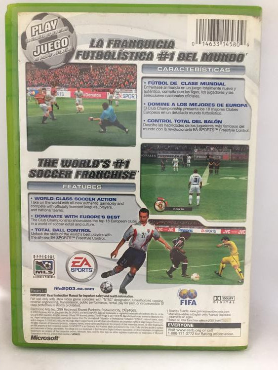 FIFA 2003 (WITH BOX) (usagé)