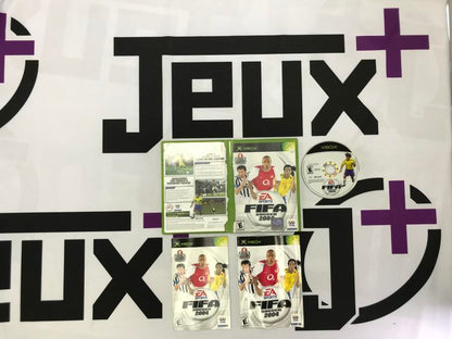 FIFA 2004 (COMPLETE IN BOX) (usagé)