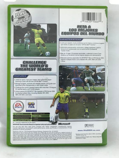 FIFA 2004 (COMPLETE IN BOX) (usagé)