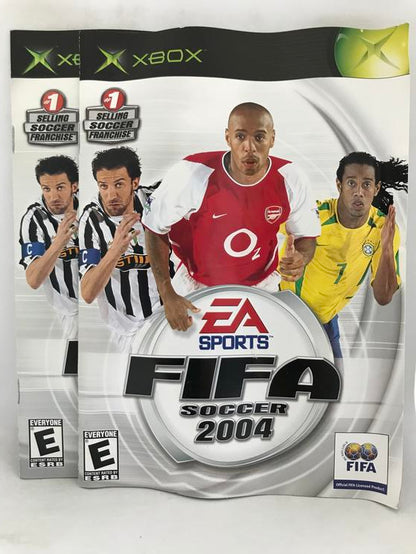 FIFA 2004 (COMPLETE IN BOX) (usagé)