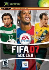 FIFA 07 (WITH BOX)