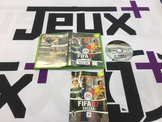 FIFA 07 (WITH BOX) (usagé)