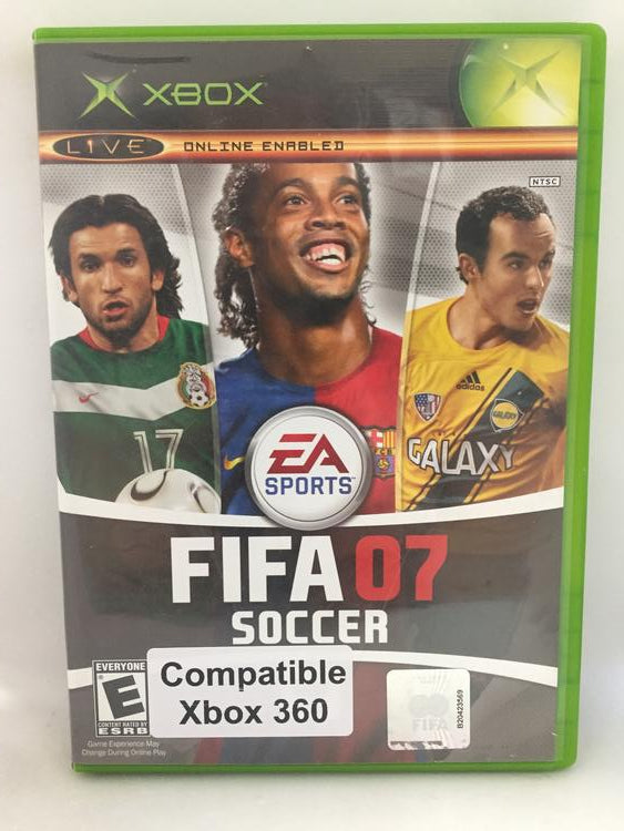 FIFA 07 (WITH BOX) (usagé)