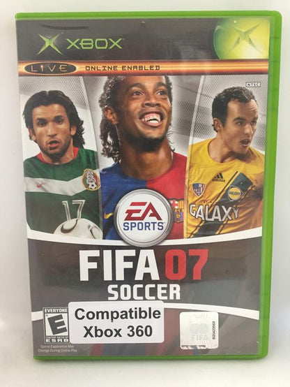 FIFA 07 (WITH BOX) (usagé)