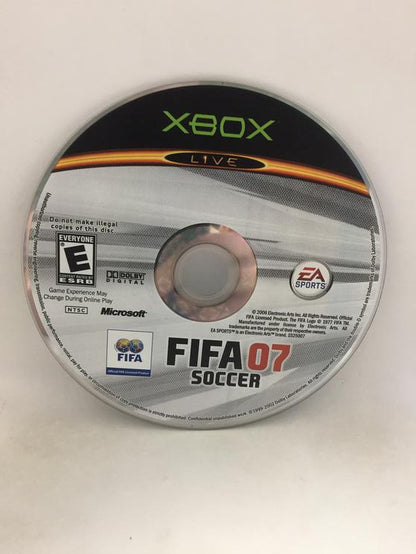 FIFA 07 (WITH BOX) (usagé)
