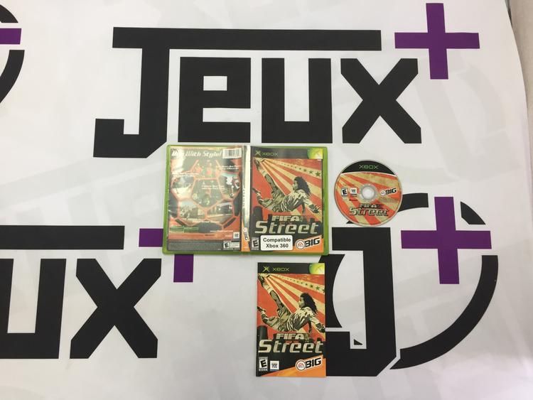 FIFA STREET (COMPLETE IN BOX) (usagé)