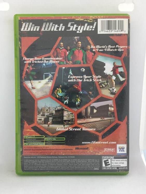 FIFA STREET (COMPLETE IN BOX) (usagé)