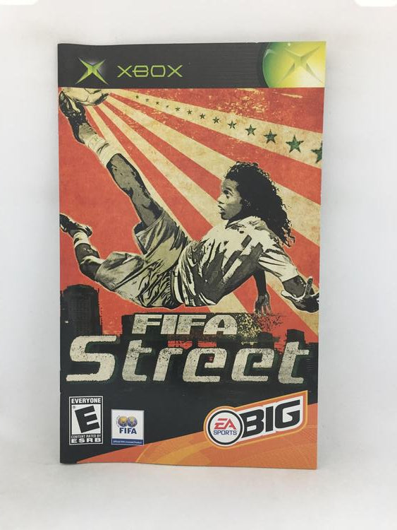 FIFA STREET (COMPLETE IN BOX) (usagé)