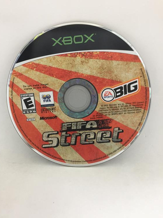 FIFA STREET (COMPLETE IN BOX)