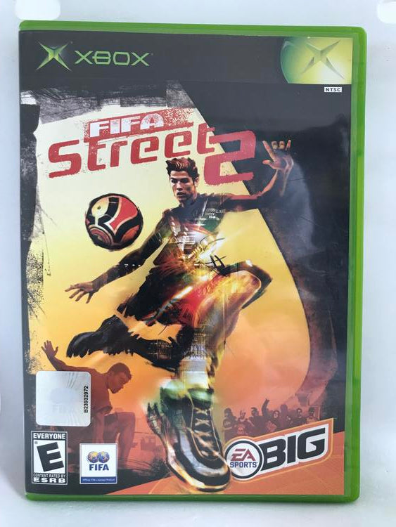 FIFA STREET 2 (COMPLETE IN BOX) (usagé)