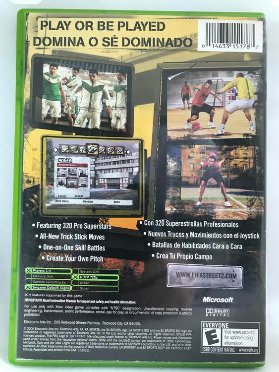 FIFA STREET 2 (COMPLETE IN BOX) (usagé)