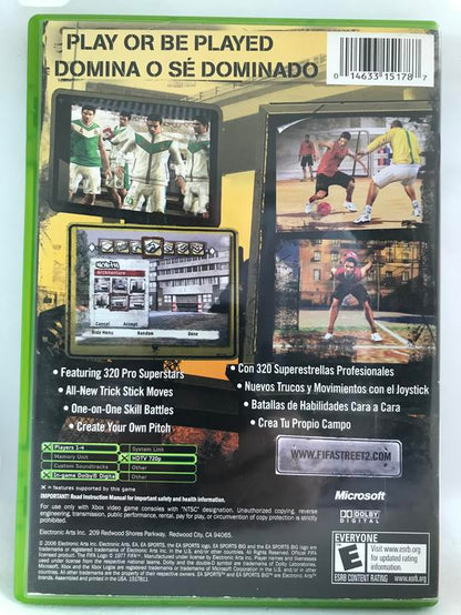FIFA STREET 2 (COMPLETE IN BOX) (usagé)