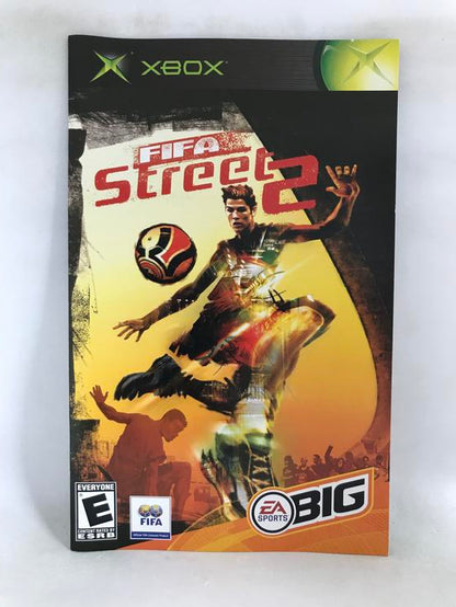FIFA STREET 2 (COMPLETE IN BOX)