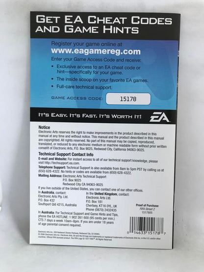 FIFA STREET 2 (COMPLETE IN BOX) (usagé)