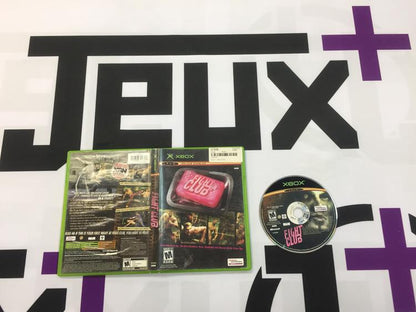 FIGHT CLUB (WITH BOX)