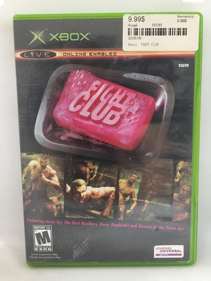 FIGHT CLUB (WITH BOX)