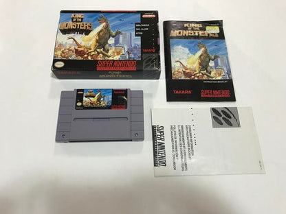 KING OF THE MONSTERS (COMPLETE IN BOX)