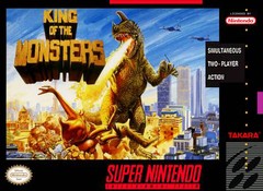 KING OF THE MONSTERS (COMPLETE IN BOX)