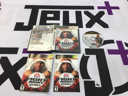 FIGHT NIGHT ROUND 2 (COMPLETE IN BOX) (usagé)