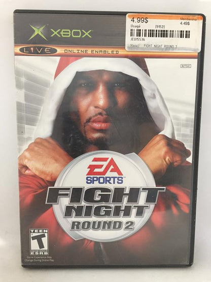 FIGHT NIGHT ROUND 2 (COMPLETE IN BOX)