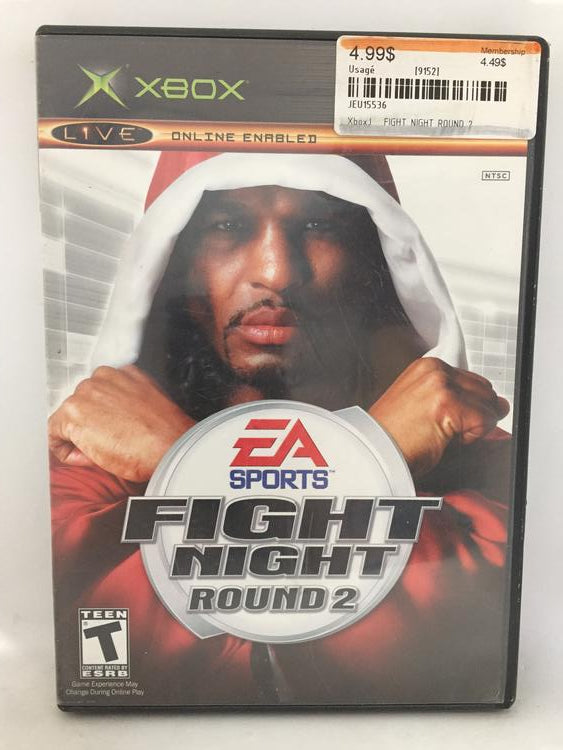 FIGHT NIGHT ROUND 2 (COMPLETE IN BOX) (usagé)