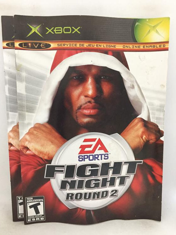 FIGHT NIGHT ROUND 2 (COMPLETE IN BOX)
