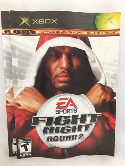 FIGHT NIGHT ROUND 2 (COMPLETE IN BOX) (usagé)