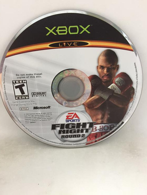 FIGHT NIGHT ROUND 2 (COMPLETE IN BOX) (usagé)